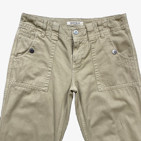 Gramicci Women's Khaki‎ Wide Leg Pants Size 4 31" Length - Picture 5 of 13